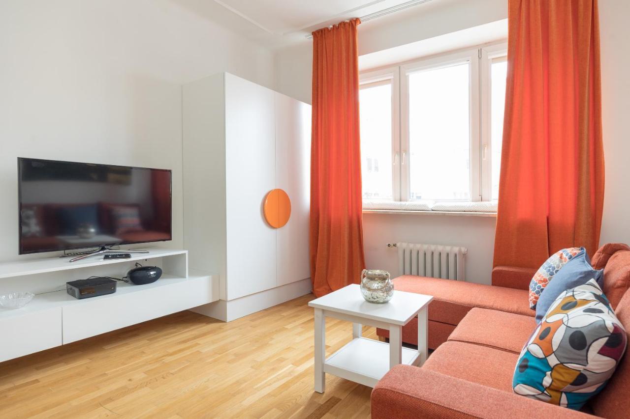 Orange Mirror Fantasious Apartament Warschau Exterior foto